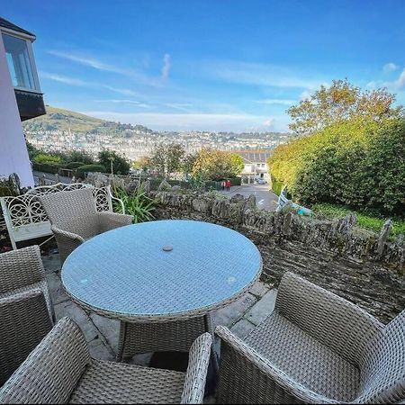 Hazel Bank Holiday Overlooking The River Dart Kingswear Exterior foto